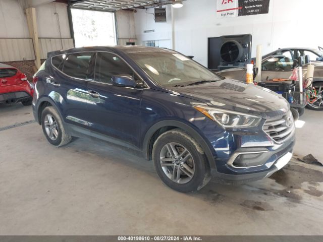 hyundai santa fe sport 2018 5xyzt3lb3jg509508