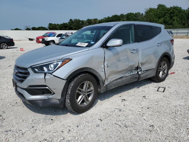 hyundai santa fe 2018 5xyzt3lb3jg525093