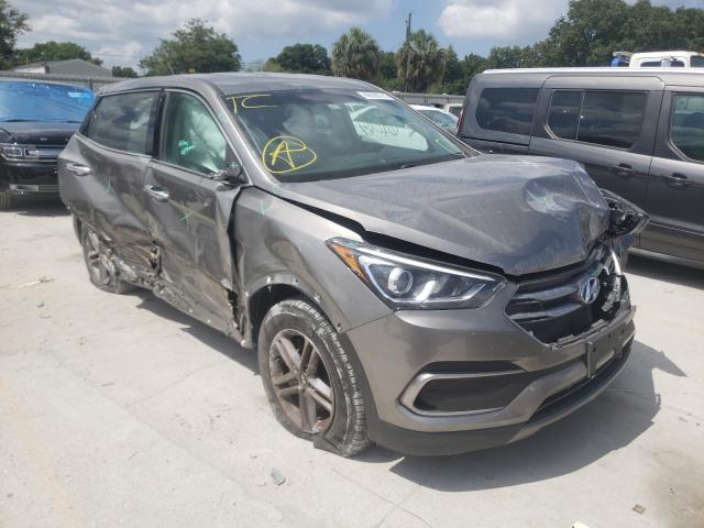 hyundai santa fe s 2018 5xyzt3lb3jg539737