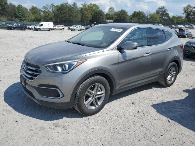 hyundai santa fe s 2018 5xyzt3lb3jg542959