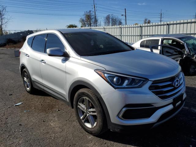 hyundai santa fe s 2018 5xyzt3lb3jg546364