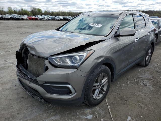 hyundai santa fe s 2018 5xyzt3lb3jg553802