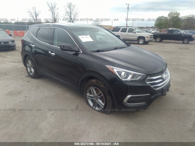 hyundai santa fe sport 2018 5xyzt3lb3jg557249