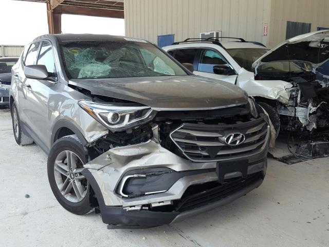 hyundai santa fe s 2018 5xyzt3lb3jg559499