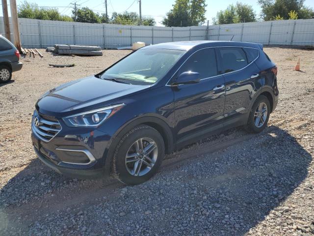 hyundai santa fe s 2018 5xyzt3lb3jg572348