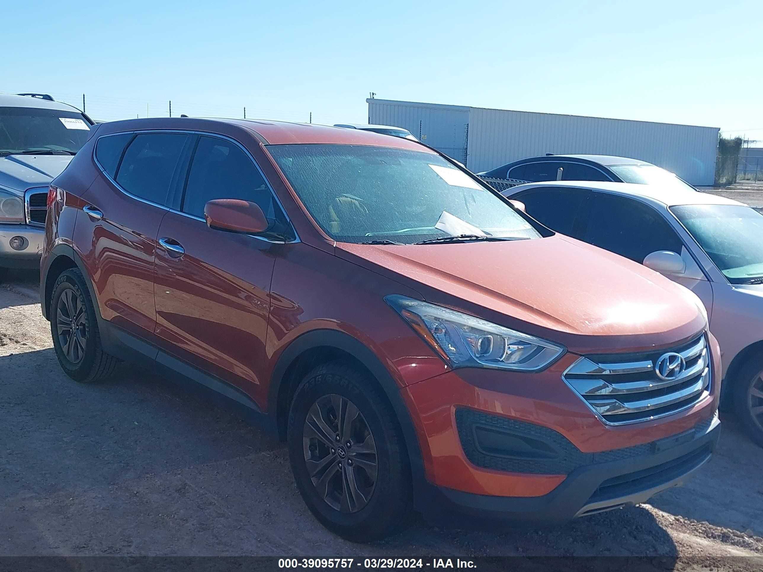 hyundai santa fe 2014 5xyzt3lb4eg184762