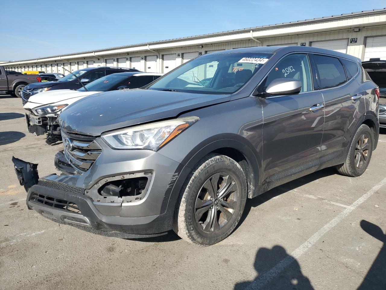 hyundai santa fe 2015 5xyzt3lb4fg234769