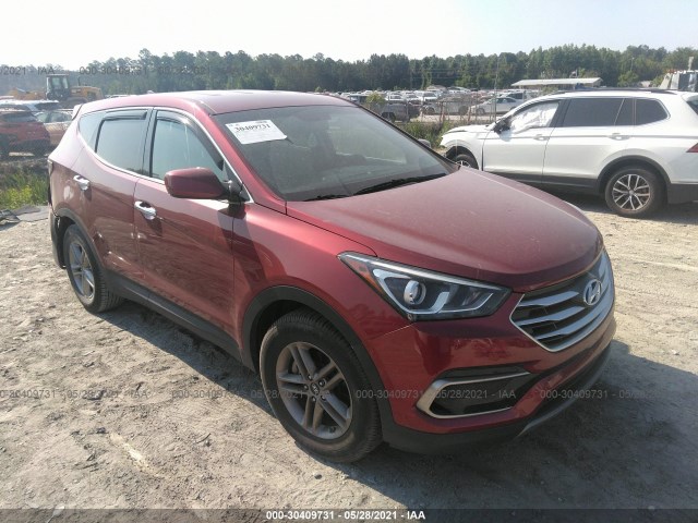 hyundai santa fe sport 2017 5xyzt3lb4hg383153