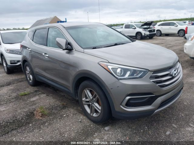 hyundai santa fe 2017 5xyzt3lb4hg392578