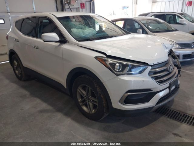 hyundai santa fe 2017 5xyzt3lb4hg405085