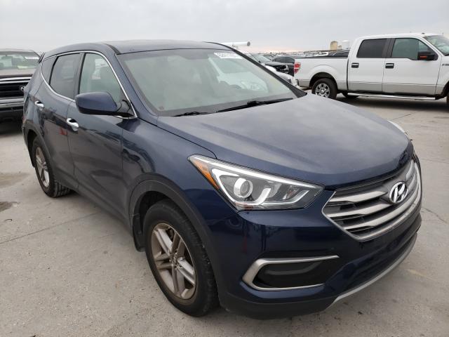 hyundai santa fe s 2017 5xyzt3lb4hg458398