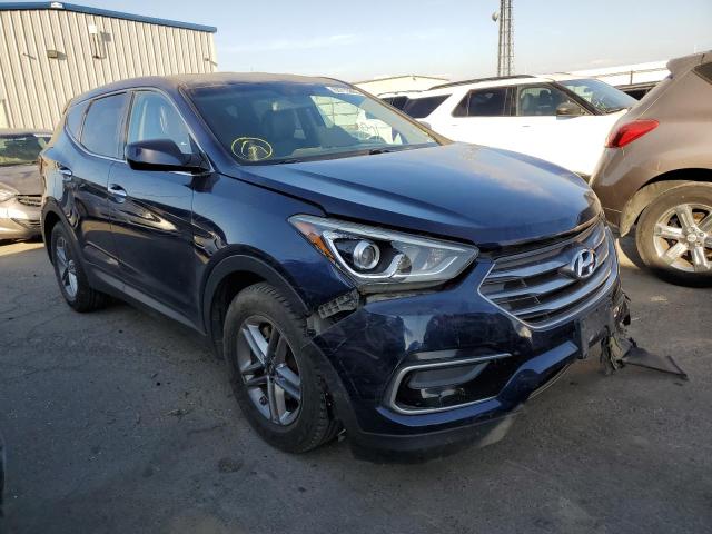 hyundai santa fe s 2017 5xyzt3lb4hg465674