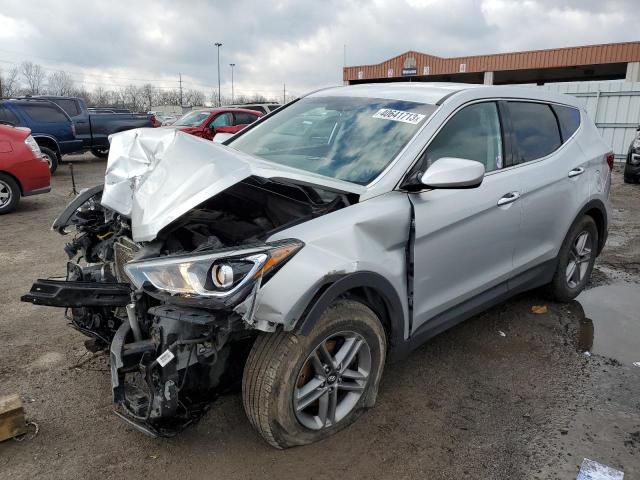 hyundai santa fe s 2017 5xyzt3lb4hg465819