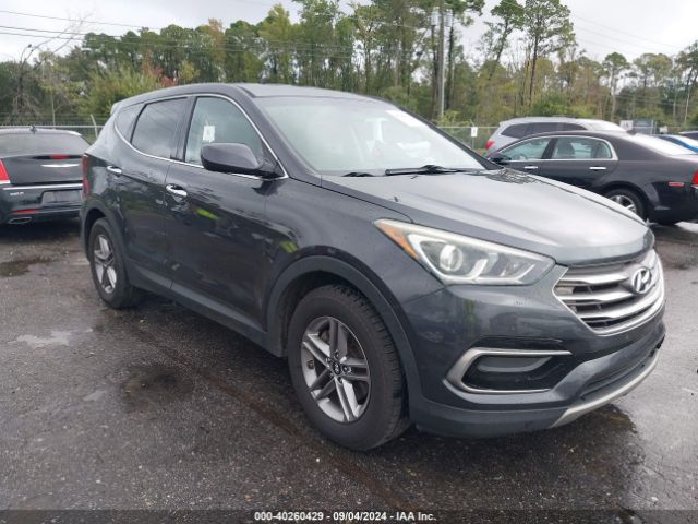 hyundai santa fe 2017 5xyzt3lb4hg479462