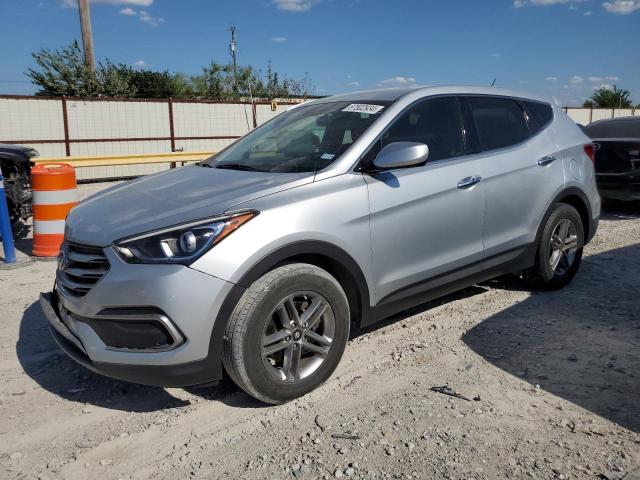 hyundai santa fe s 2018 5xyzt3lb4jg534210