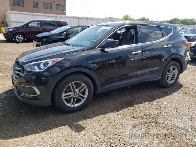 hyundai santa fe 2018 5xyzt3lb4jg534420