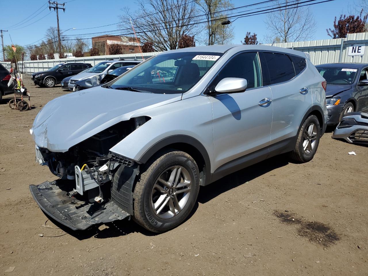 hyundai santa fe 2018 5xyzt3lb4jg545286