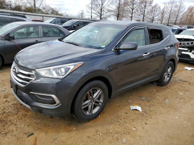 hyundai santa fe s 2018 5xyzt3lb4jg545384