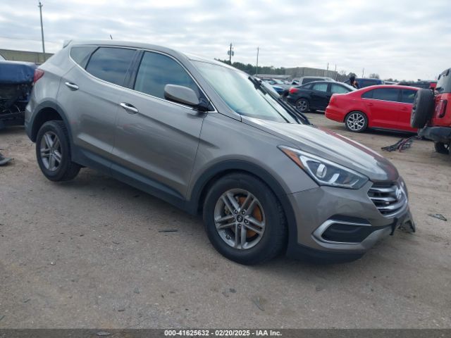 hyundai santa fe sport 2018 5xyzt3lb4jg546485