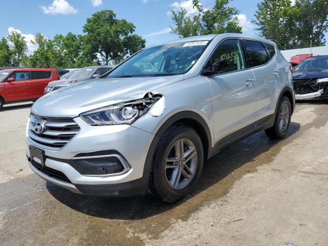 hyundai santa fe s 2018 5xyzt3lb4jg553386