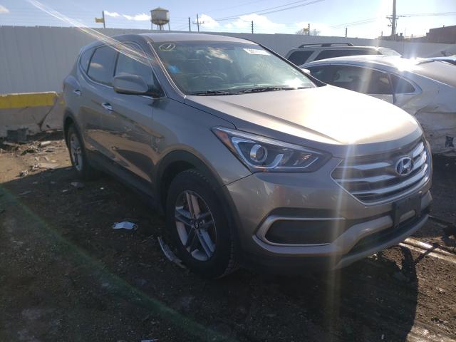 hyundai santa fe s 2018 5xyzt3lb4jg555655