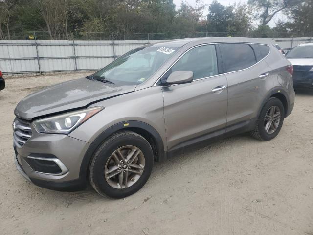 hyundai santa fe s 2018 5xyzt3lb4jg563237