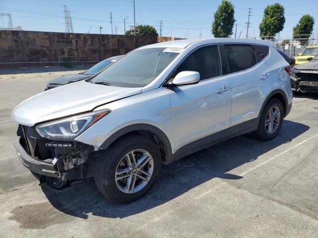 hyundai santa fe s 2018 5xyzt3lb4jg567532