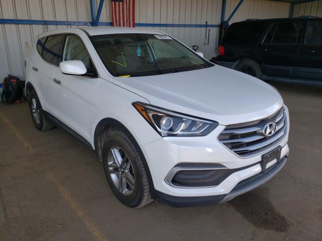 hyundai santa fe s 2018 5xyzt3lb4jg569121