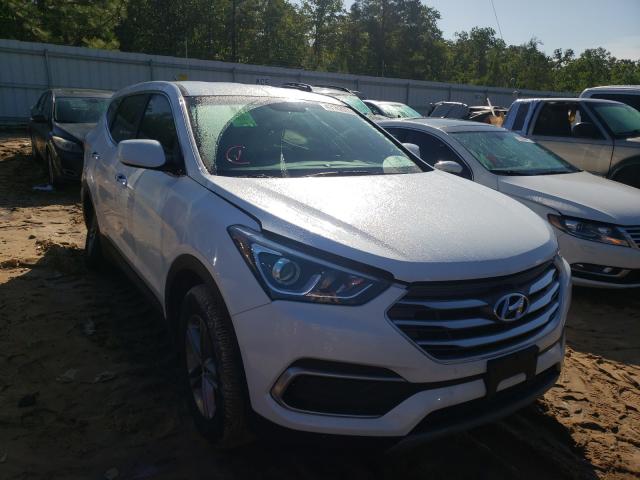 hyundai santa fe s 2018 5xyzt3lb4jg570074