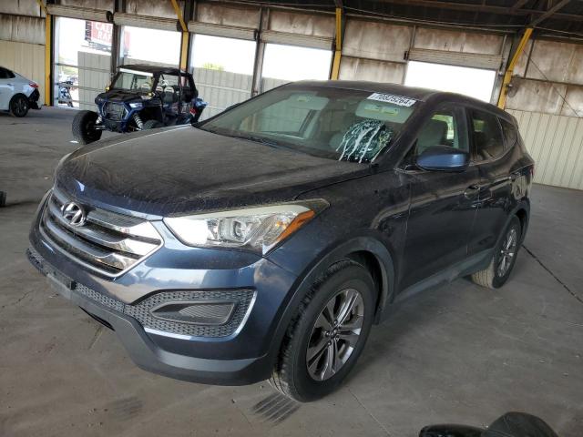 hyundai santa fe s 2016 5xyzt3lb5gg334655