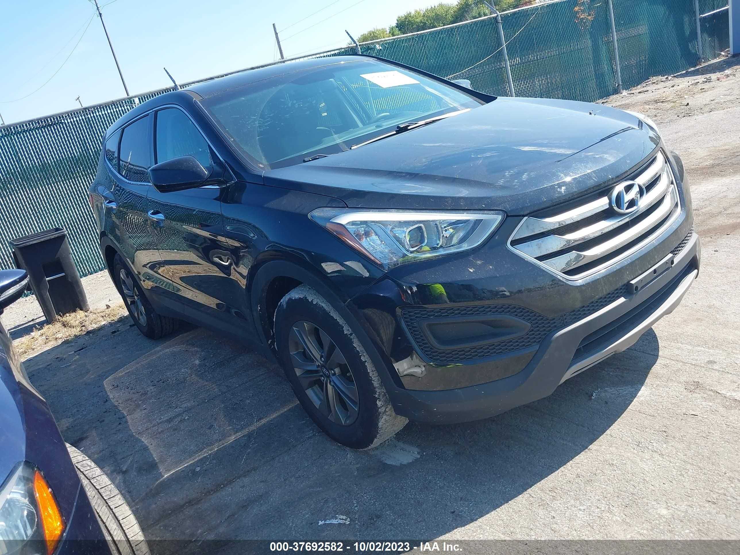 hyundai santa fe 2016 5xyzt3lb5gg378509