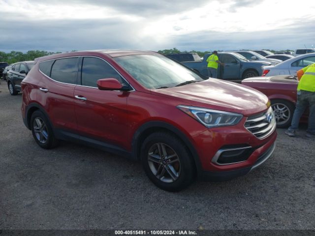 hyundai santa fe 2017 5xyzt3lb5hg382304