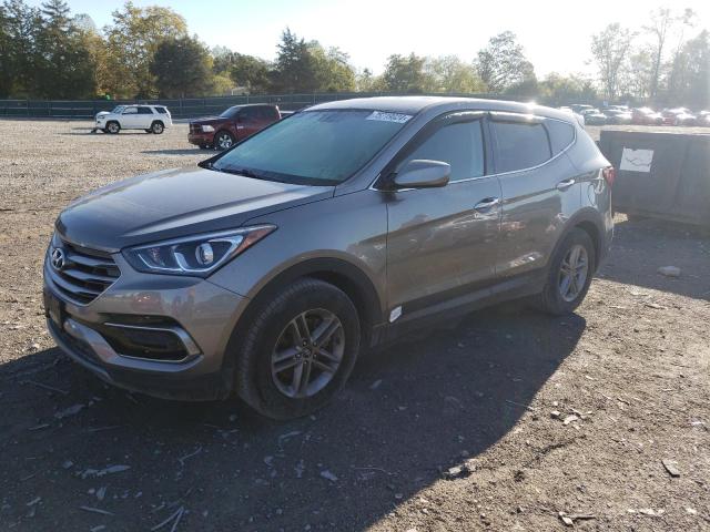 hyundai santa fe s 2017 5xyzt3lb5hg386370