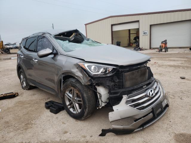 hyundai santa fe s 2017 5xyzt3lb5hg395747