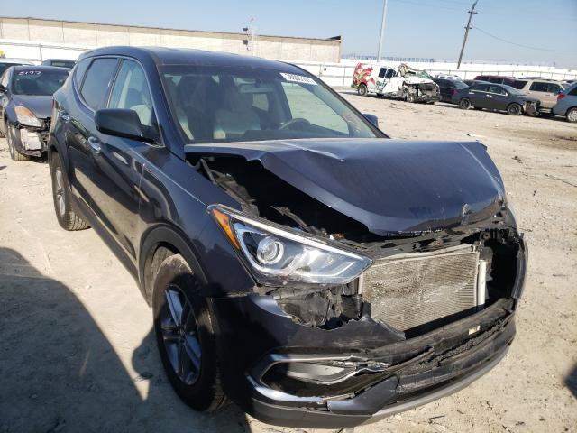 hyundai santa fe s 2017 5xyzt3lb5hg404107