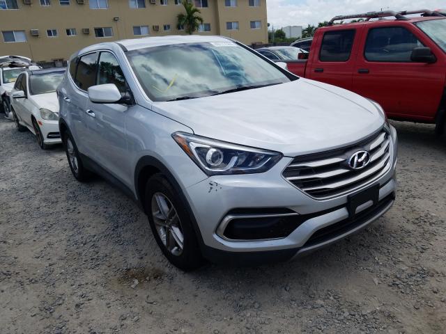 hyundai santa fe s 2017 5xyzt3lb5hg420002