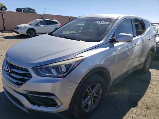 hyundai santa fe 2017 5xyzt3lb5hg430139