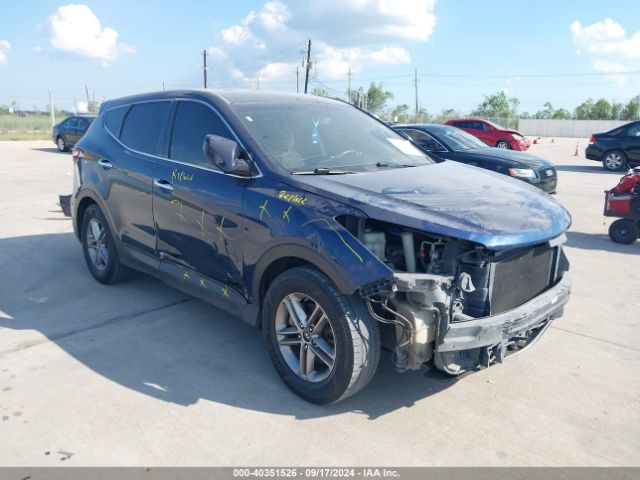 hyundai santa fe 2017 5xyzt3lb5hg454912