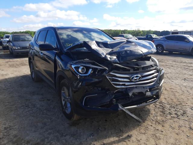 hyundai santa fe s 2018 5xyzt3lb5jg530974