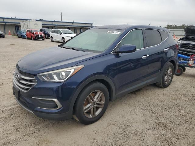 hyundai santa fe s 2018 5xyzt3lb5jg535513