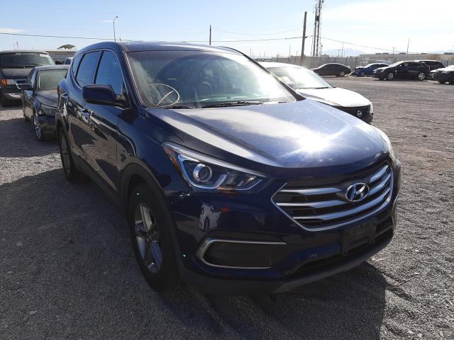 hyundai santa fe s 2018 5xyzt3lb5jg543126