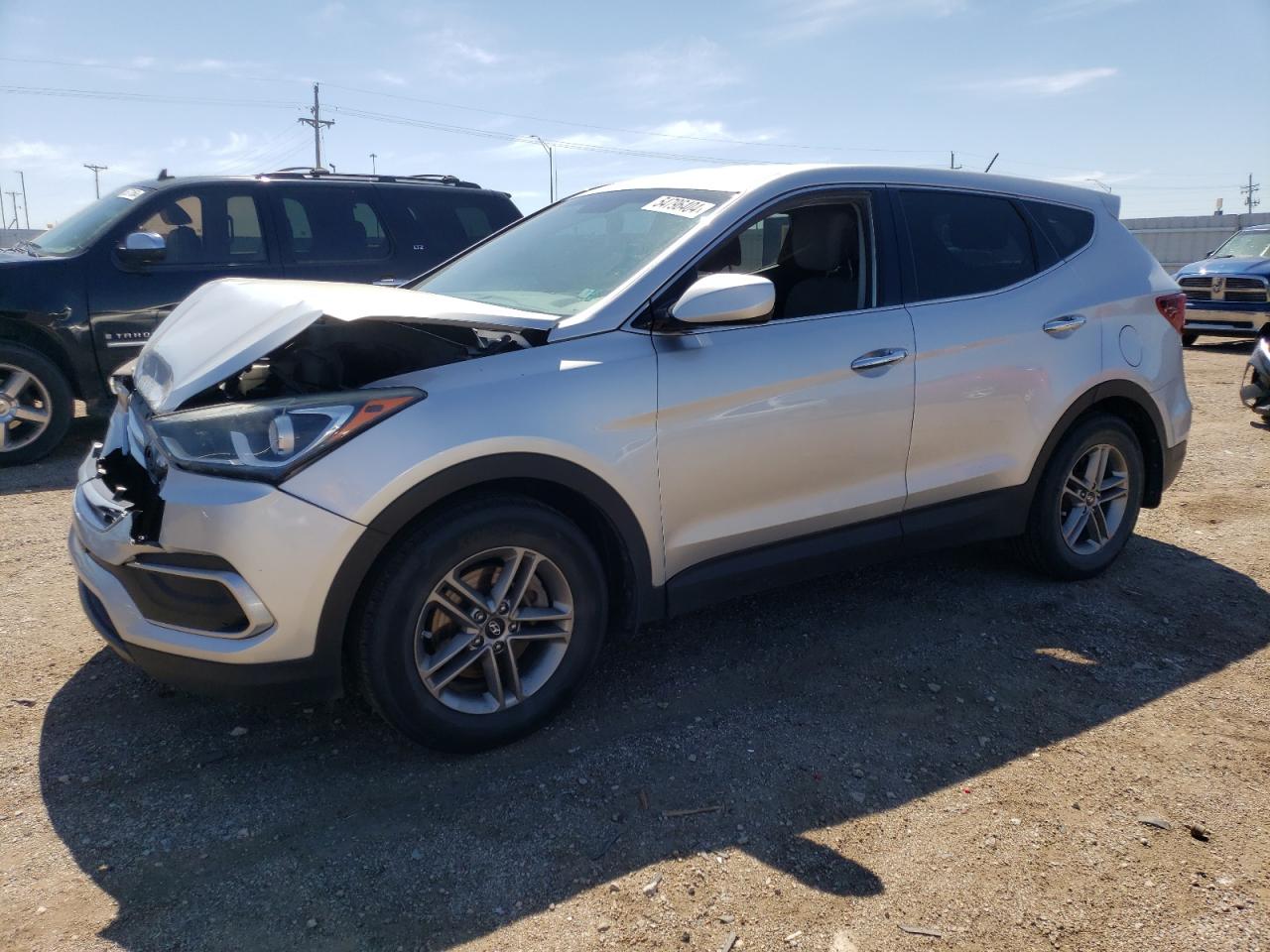 hyundai santa fe 2018 5xyzt3lb5jg550688