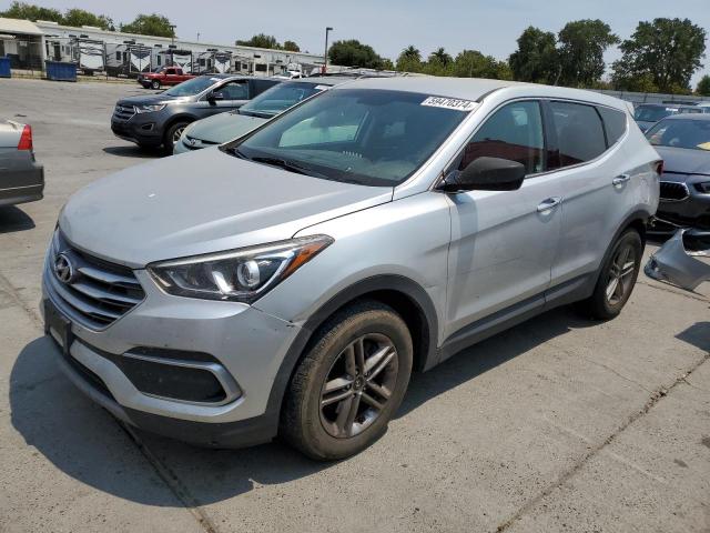 hyundai santa fe 2018 5xyzt3lb5jg550948