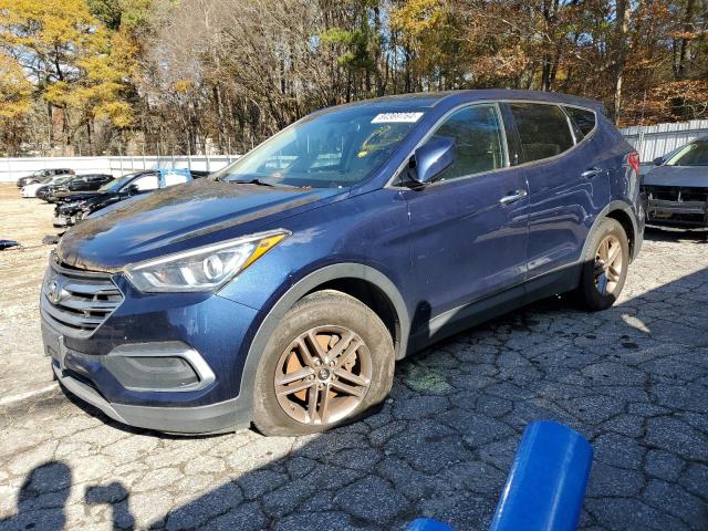 hyundai santa fe s 2018 5xyzt3lb5jg561190