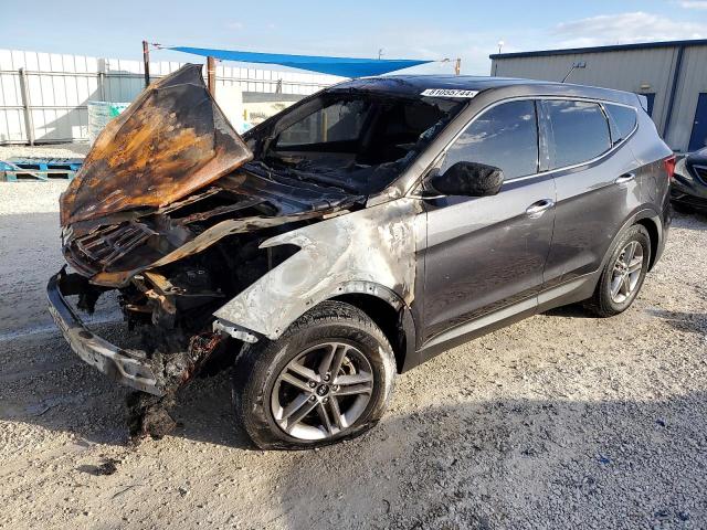 hyundai santa fe s 2018 5xyzt3lb5jg562260