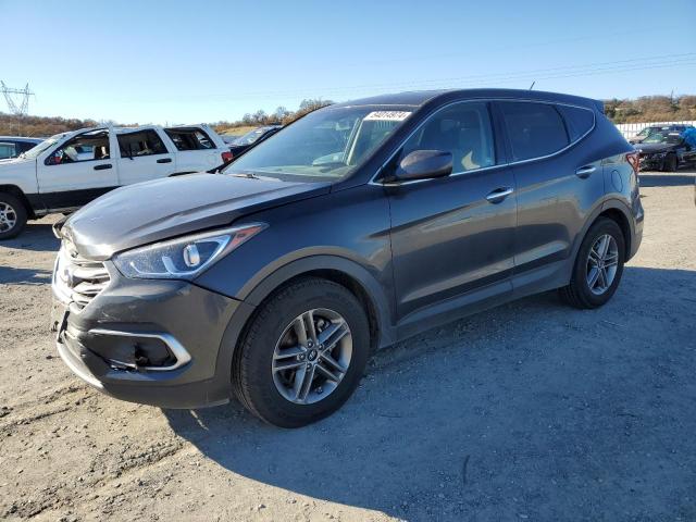 hyundai santa fe s 2018 5xyzt3lb5jg563392