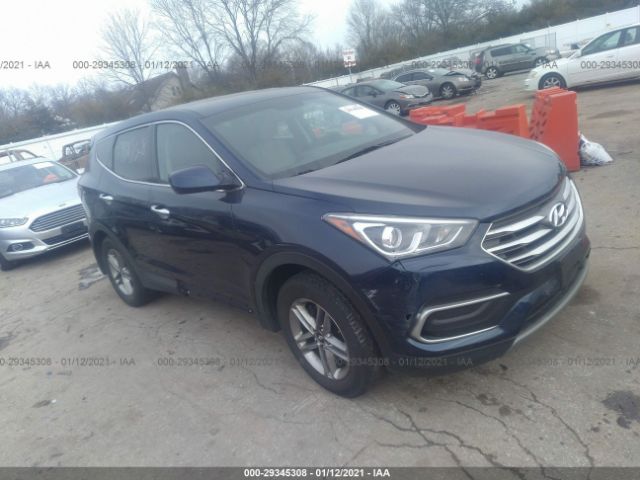 hyundai santa fe sport 2018 5xyzt3lb5jg564686