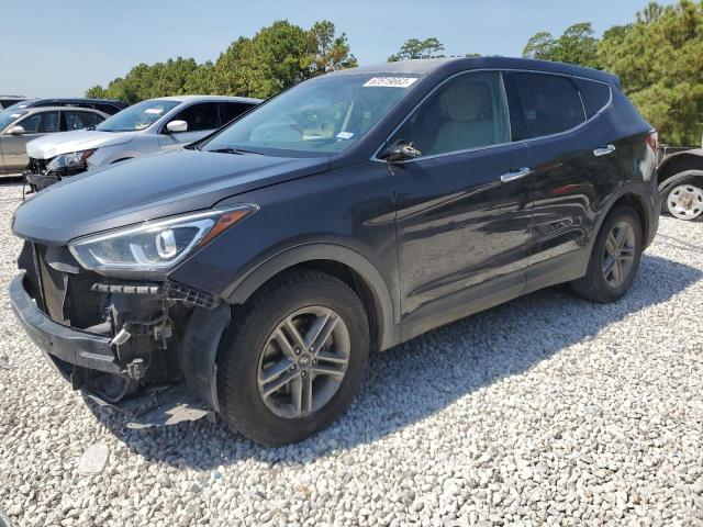 hyundai santa fe s 2018 5xyzt3lb5jg569001