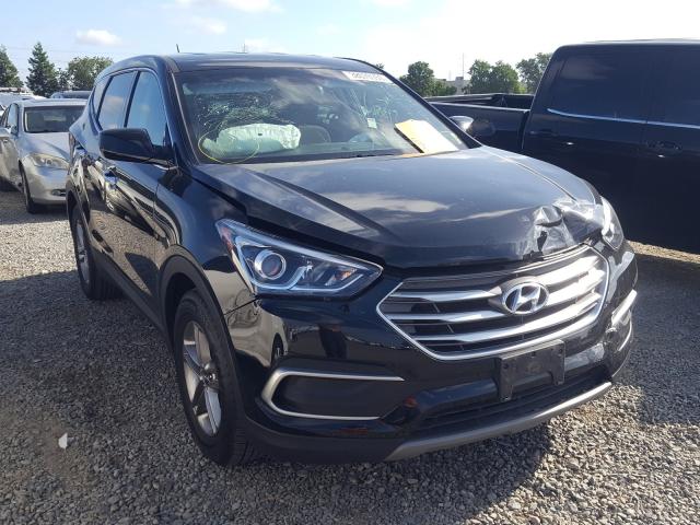 hyundai santa fe s 2018 5xyzt3lb5jg571976