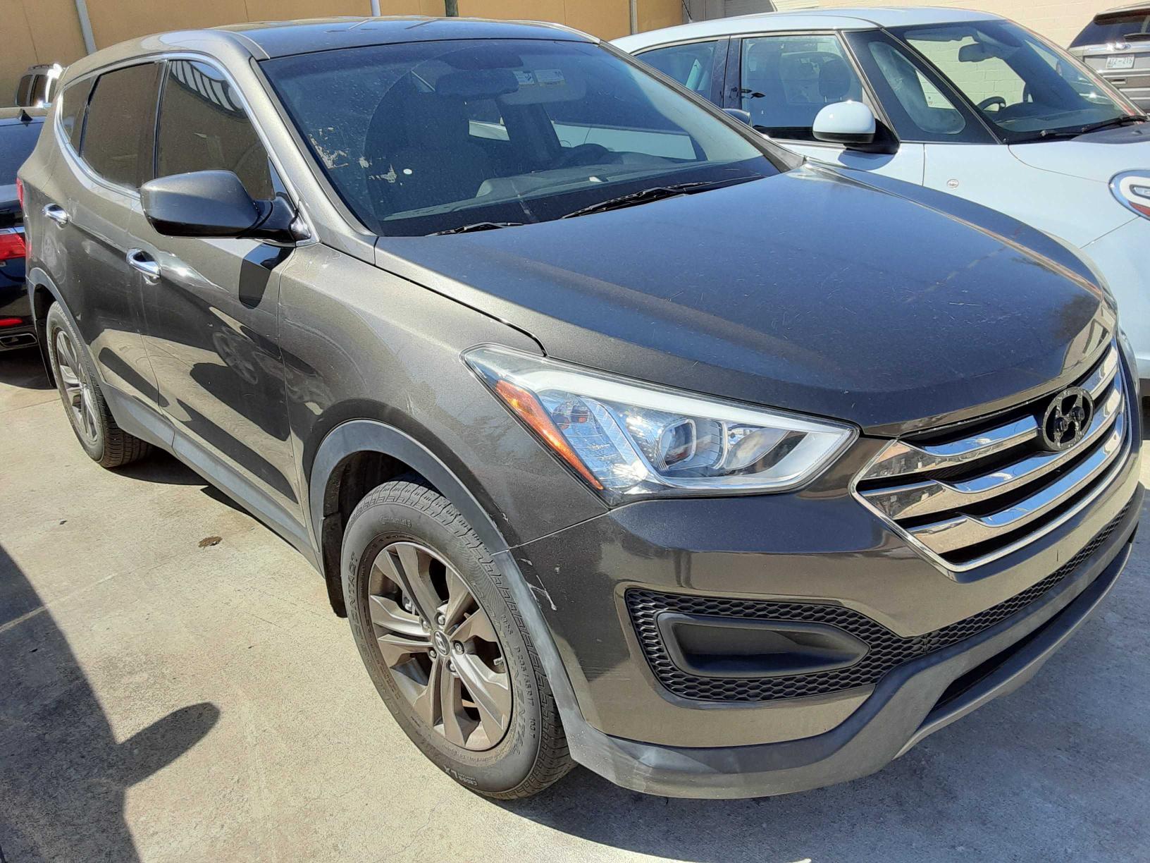 hyundai santa fe s 2014 5xyzt3lb6eg131321